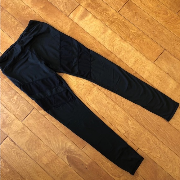 Black mesh leggings, small - Picture 5 of 8